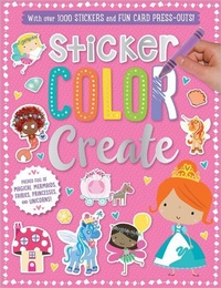 Abbildung von: Sticker Color Create - Make Believe Ideas
