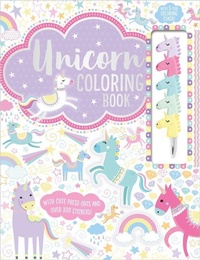 Abbildung von: Unicorn Coloring Book - Make Believe Ideas