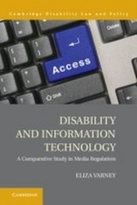 Abbildung von: Disability and Information Technology - Cambridge University Press