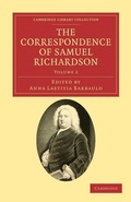Cover: The Correspondence of Samuel Richardson - Cambridge University Press