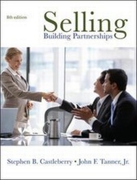 Enlarge image Cover: Selling: Building Partnerships - McGraw-Hill Professional