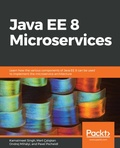 Cover: Java EE 8 Microservices - Packt Publishing