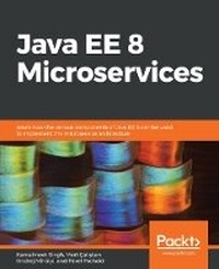 Abbildung von: Java EE 8 Microservices - Packt Publishing