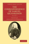 Cover: The Correspondence of Samuel Richardson - Cambridge University Press