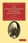 Cover: The Correspondence of Samuel Richardson - Cambridge University Press