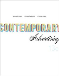 Enlarge image Cover: Contemporary Advertising - McGraw-Hill Professional