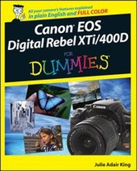Abbildung von: Canon EOS Digital Rebel XTi / 400D For Dummies - Wiley