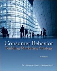Enlarge image Cover: Consumer Behavior: Building Marketing Strategy - McGraw-Hill Professional