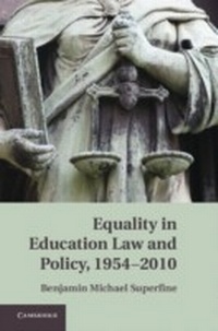 Abbildung von: Equality in Education Law and Policy, 1954-2010 - Cambridge University Press