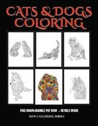 Enlarge image Cover: New Coloring Books (Cats and Dogs) - Elige Cogniscere