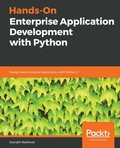 Cover: Hands-On Enterprise Application Development with Python - Packt Publishing