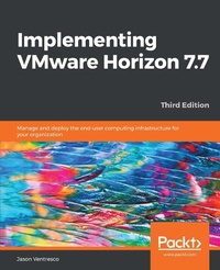 Abbildung von: Implementing VMware Horizon 7.7 - De Gruyter