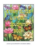 Cover: Stain Glass Window Coloring Books - Coloring Pages