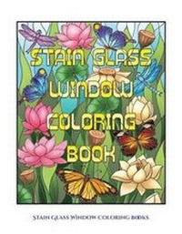 Enlarge image Cover: Stain Glass Window Coloring Books - Coloring Pages