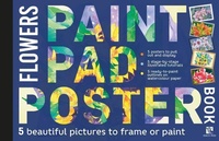 Enlarge image Cover: Paint Pad Poster Book: Flowers - Search Press Ltd