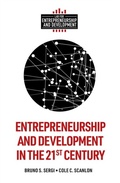Cover: Entrepreneurship and Development in the 21st Century - Emerald Publishing Limited