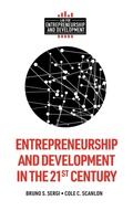 Cover: Entrepreneurship and Development in the 21st Century - Emerald Publishing Limited