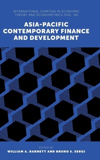 Enlarge image Cover: Asia-Pacific Contemporary Finance and Development - Emerald Publishing Limited