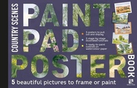 Enlarge image Cover: Paint Pad Poster Book: Country Scenes - Search Press Ltd