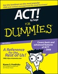 Cover: ACT! by Sage For Dummies - Wiley