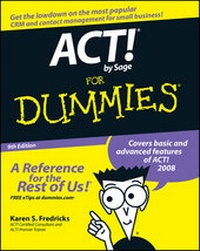 Abbildung von: ACT! by Sage For Dummies - Wiley