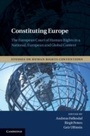 Cover: Constituting Europe - Cambridge University Press