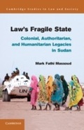 Cover: Law's Fragile State - Cambridge University Press
