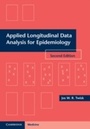 Cover: Applied Longitudinal Data Analysis for Epidemiology - Cambridge University Press