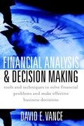 Cover: Financial Analysis and Decision Making - McGraw-Hill Education