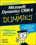 Cover: Microsoft Dynamics CRM 4 For Dummies - Wiley
