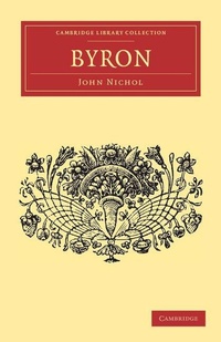Enlarge image Cover: Byron - Cambridge University Press