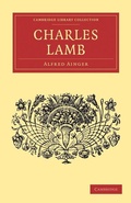 Cover: Charles Lamb - Cambridge University Press