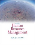 Cover: Human Resource Management - McGraw Hill Higher Education