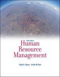 Enlarge image Cover: Human Resource Management - McGraw Hill Higher Education