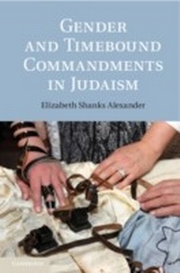 Enlarge image Cover: Gender and Timebound Commandments in Judaism - Cambridge University Press