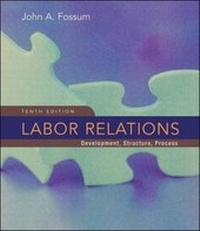 Abbildung von: Labor Relations - McGraw-Hill Professional