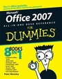 Cover: Office 2007 All-in-One Desk Reference For Dummies - Wiley