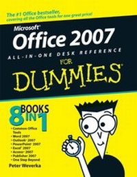 Abbildung von: Office 2007 All-in-One Desk Reference For Dummies - Wiley