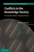 Cover: Conflicts in the Knowledge Society - Cambridge University Press