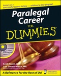 Cover: Paralegal Career For Dummies - Wiley