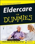 Cover: Eldercare For Dummies - Wiley