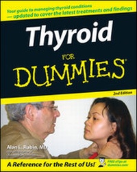Enlarge image Cover: Thyroid For Dummies - Wiley