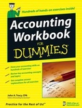 Cover: Accounting Workbook For Dummies - Wiley