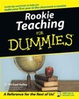 Cover: Rookie Teaching For Dummies - Wiley