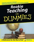 Cover: Rookie Teaching For Dummies - Wiley