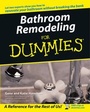Cover: Bathroom Remodeling For Dummies - Wiley