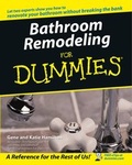 Cover: Bathroom Remodeling For Dummies - Wiley