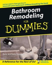 Enlarge image Cover: Bathroom Remodeling For Dummies - Wiley