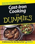 Cover: Cast Iron Cooking For Dummies - Wiley