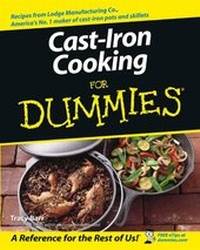 Enlarge image Cover: Cast Iron Cooking For Dummies - Wiley